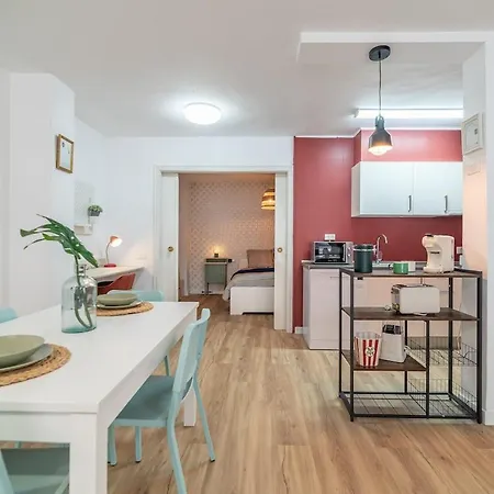 Appartement Loft Con Estilo Y Supercentrico